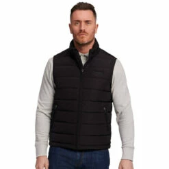 Raging Bull Lightweight Quilted Gilet For Male