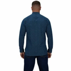 Raging Bull Long Sleeve Embroidered Jacquard Shirt For Male -Miss KG Discount Store unnamed file 69