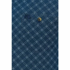 Raging Bull Long Sleeve Embroidered Jacquard Shirt For Male -Miss KG Discount Store unnamed file 70