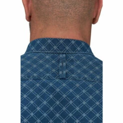 Raging Bull Long Sleeve Embroidered Jacquard Shirt For Male -Miss KG Discount Store unnamed file 72