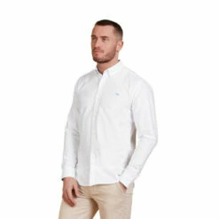 Raging Bull Long Sleeve Signature Oxford Shirt For Male