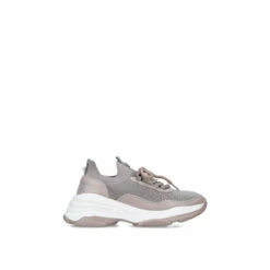 Miss KG 'Kennedy Knit Bling' Fabric Trainers For Female