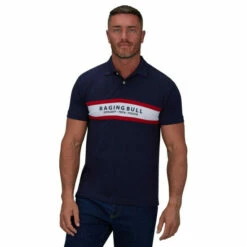 Raging Bull Cut And Sew Hi-Build Polo For Male