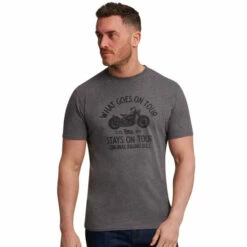 Raging Bull What Goes On Tour T-shirt For Male