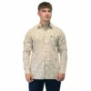 Raging Bull Long Sleeve Window Pane Check Shirt For Male