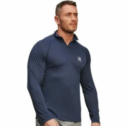 Raging Bull Performance Long Sleeve Quarter Zip For Male -Miss KG Discount Store unnamed file 975